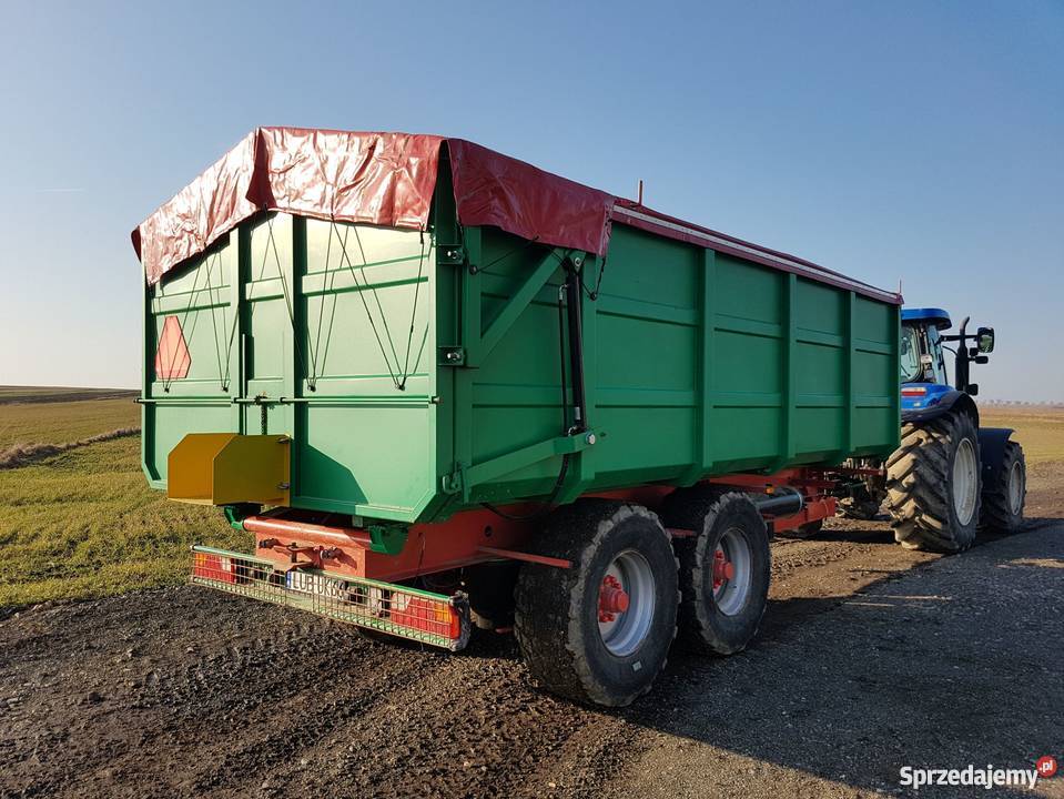 Przyczepa Tandem 20T Wywrotka Zarejestrowana Dragany