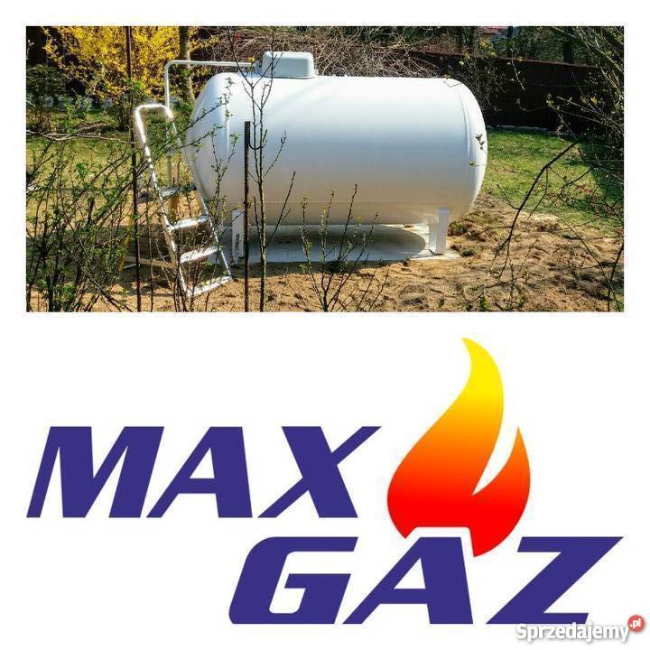 zbiornik na gaz płynny montaż WŁASNY butla lpg łódzkie Skierniewice