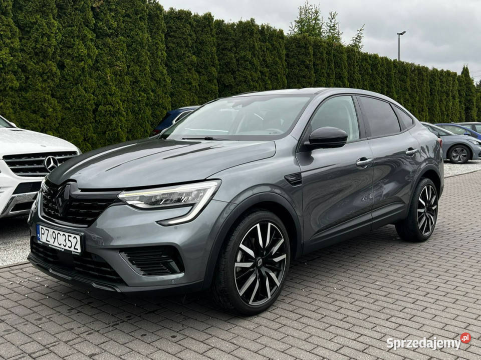 Renault Arkana 16 ETech Automat CarPlay PDC 25500km Baranowo sprzedam