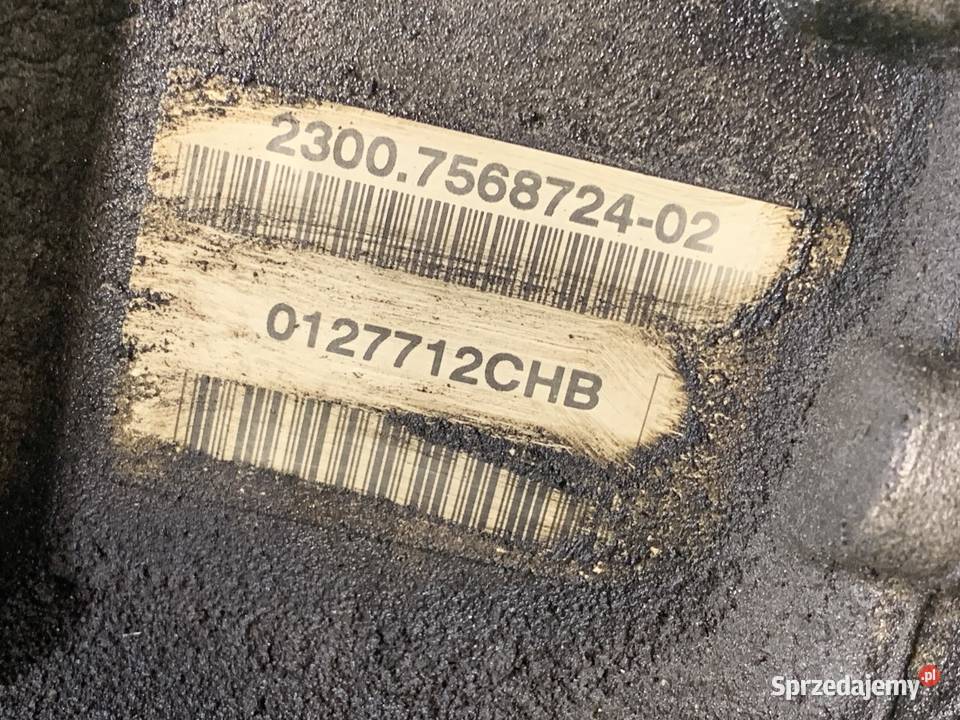 SKRZYNIA BIEGÓW MINI R56 7568724 16 120 0514