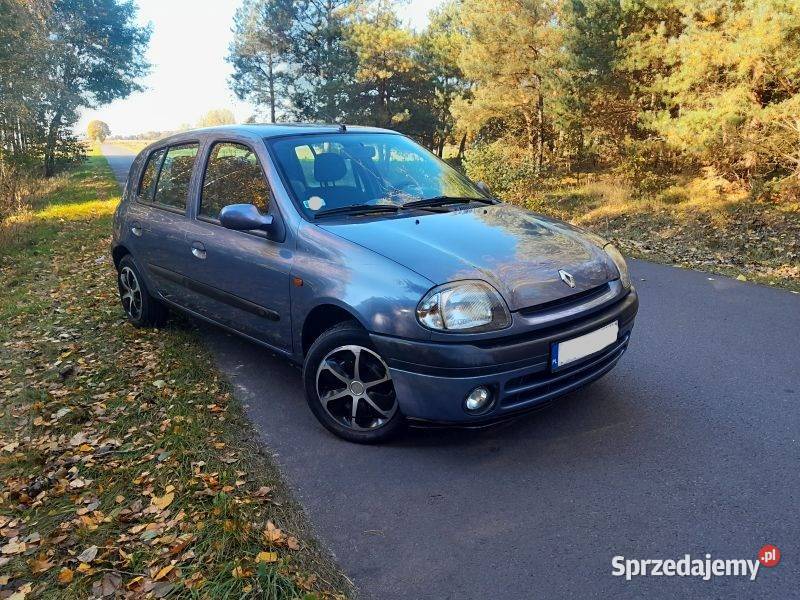 Renault Clio II 12 Benzyna Ładne Zadbane Okazja 1200cm3 Uniejów sprzedam