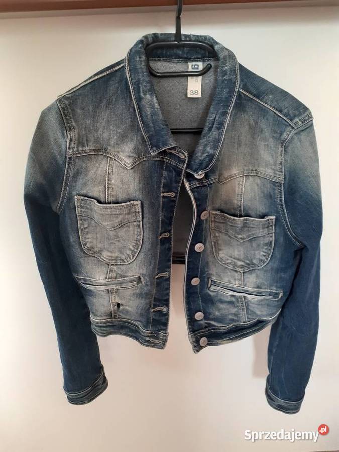katana kurtka jeans M Gdańsk