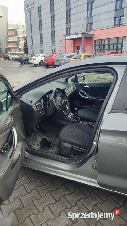 Opel Astra K 12 Benzyna szary Kraków