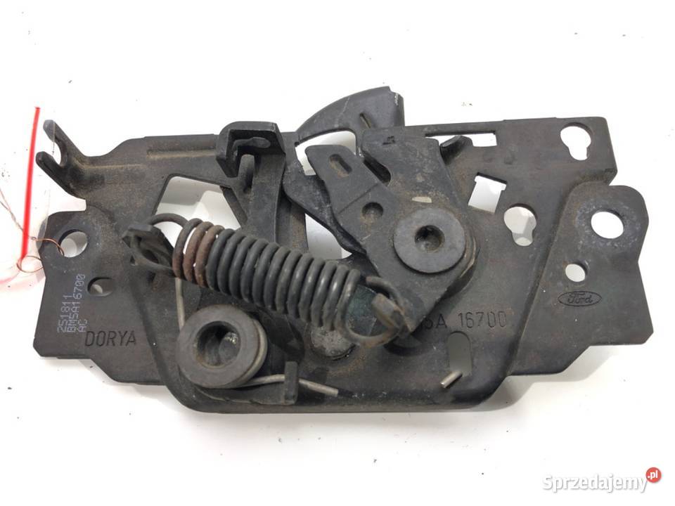 ZAMEK MASKI PRZÓD FORD FOCUS III Kombi osobowe