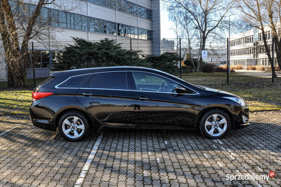 Hyundai i40 2013 r Bezwypadkowy diesel Wrocław
