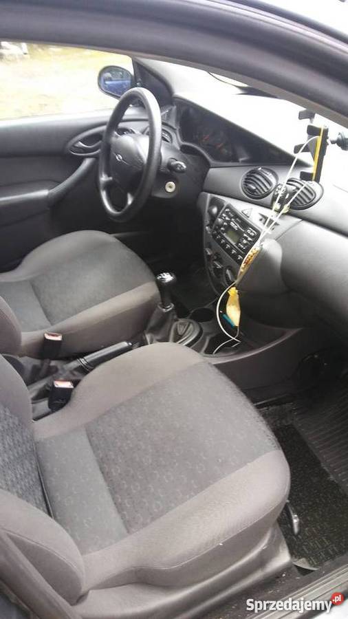 Ford Focus mk1 lift szary Samsonów