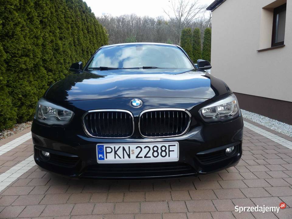 BMW 118d stan wielkopolskie Posada