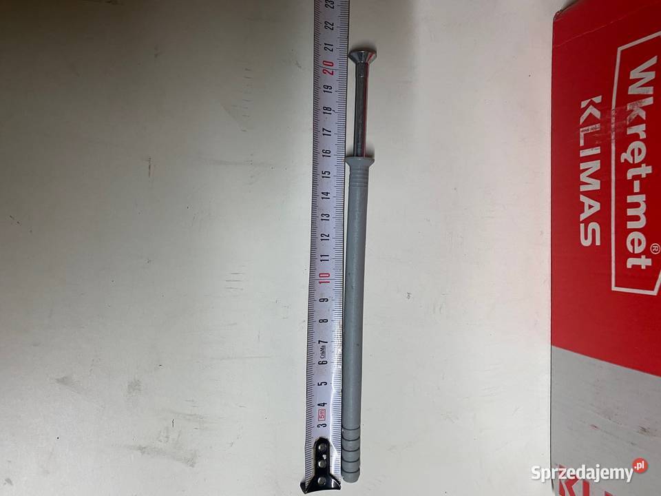 Kołki szybkiego montażu WKRĘTMET SM 10x160 50 Wodzisław Śląski sprzedam