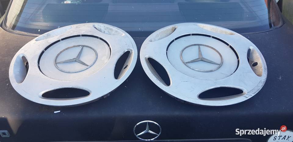 Mercedes W302 kołpaki 2024010624 Mercedes-Benz (oryginalne) Gorzów Wielkopolski