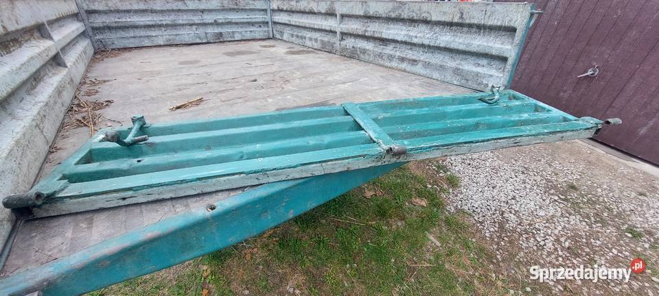 Przyczepka ciągnikowa Osuchów