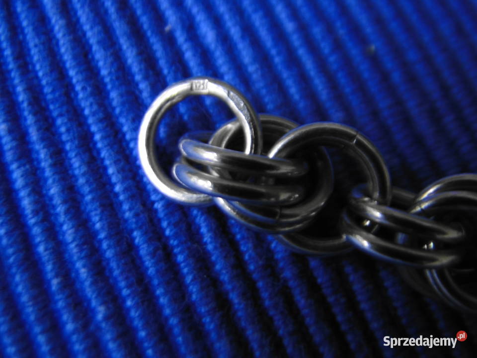 Solidna bransoletka ponad 40 gr srebra 925 Warszawa