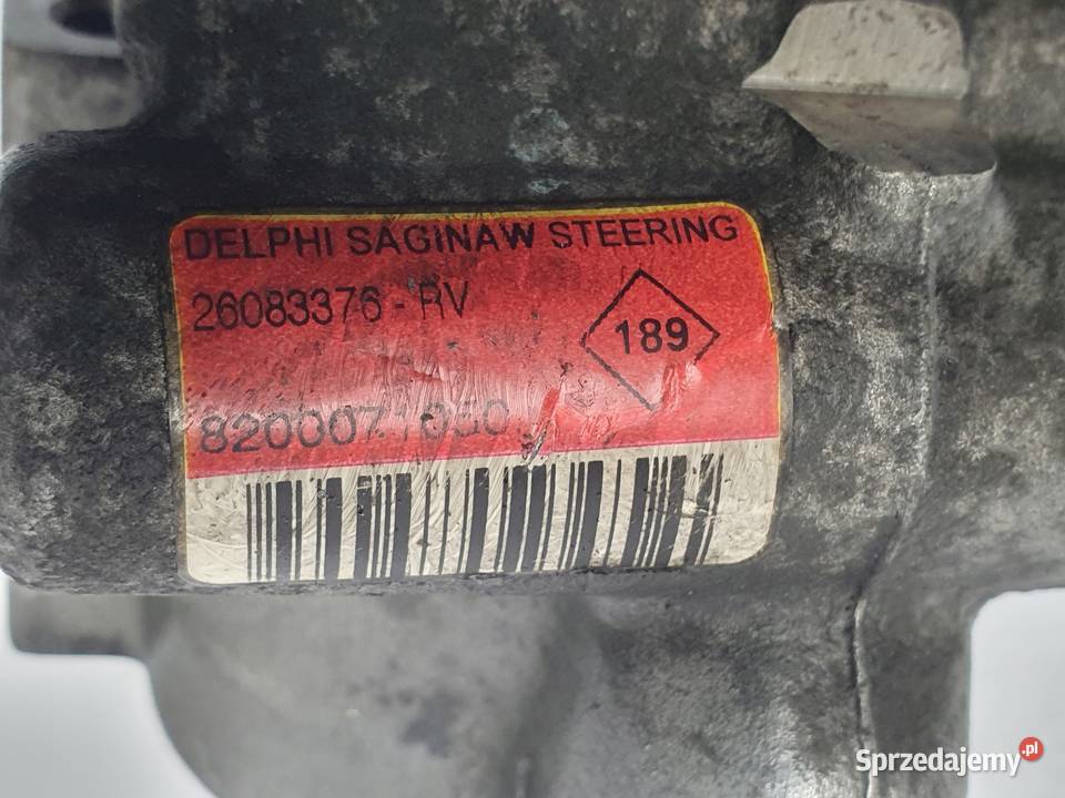 POMPA WSPOMAGANIA Volvo S40 V40 19 DCI Chełm