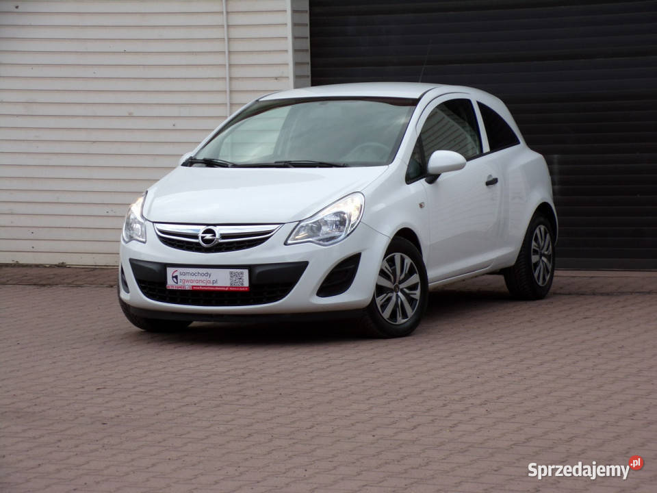 Opel Corsa Lift Gwarancja 12 70 2011R D 20062014 VAT marża śląskie Mikołów