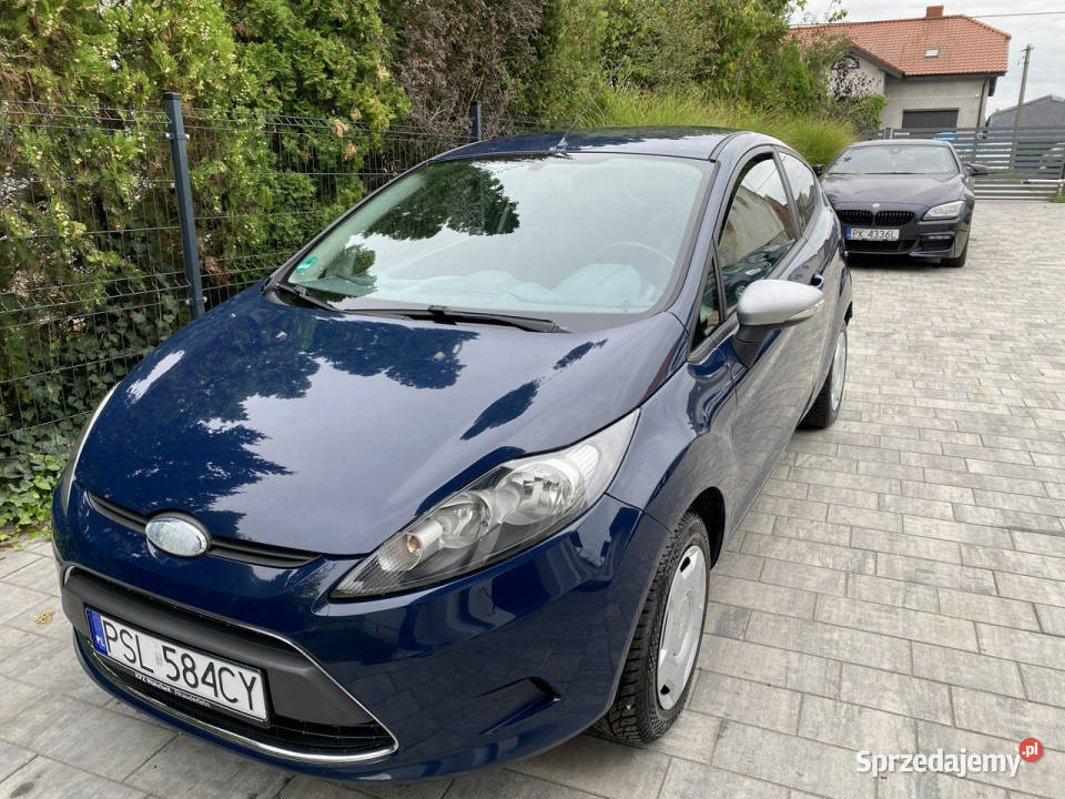 Ford Fiesta nowa Niski oryginalny przebieg Mk7 ogrzewanie postojowe Poznań