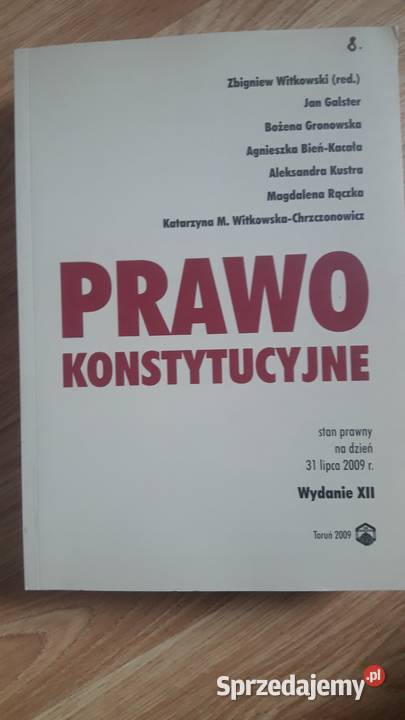 7Prawo podręczniki akademickie Bydgoszcz