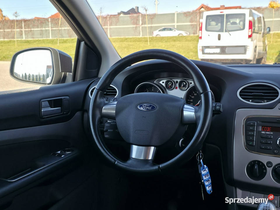 Ford Focus 18 Benzyna Serwisowany Gwarancja elektrochrom. lusterko wst. Piekoszów