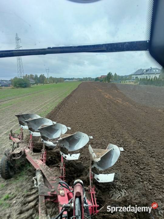 Pług akpil 180 41 5 skibowy wielkopolskie Turek sprzedam