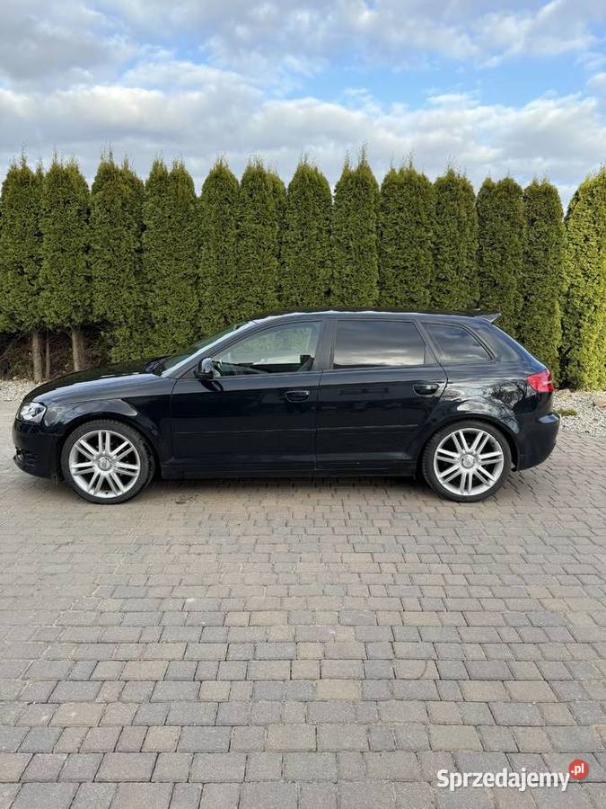 Audi a3 8p 2009r 2xsline Wiele