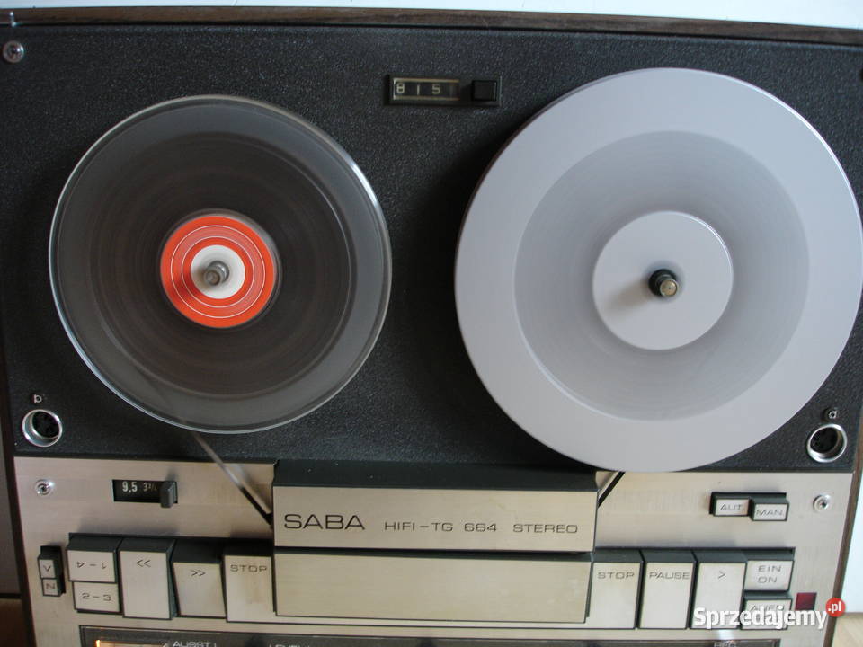 Magnetofon szpulowy SABA TG664 Zielona Góra