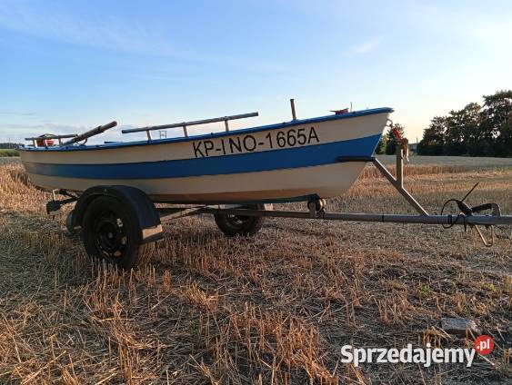 Łódka Wędkarsko Turystyczna Kruszwica sprzedam