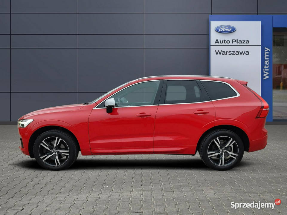 Volvo XC 60 D4 SCR RDesign 20 diesel 190 aut II Warszawa