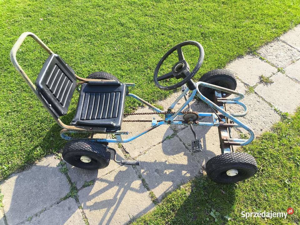 Gokart na pedały Kettler kettcar prl stary sprzedam