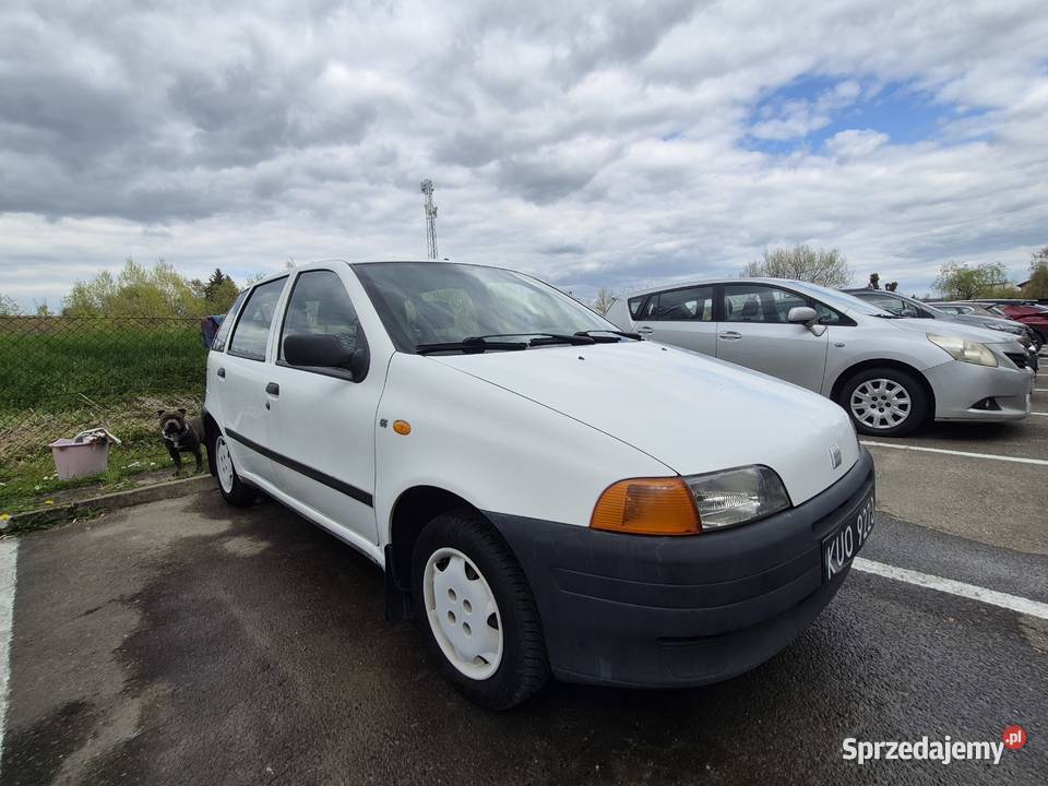 FIAT PUNTO SOLO 1999R 54 PRZEBIEGU SUPER STAN Jasło