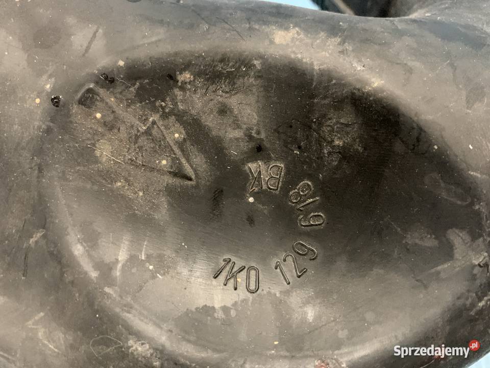 vw Golf V 19 tdi rura dolotu filtra powietrza Kłodzko