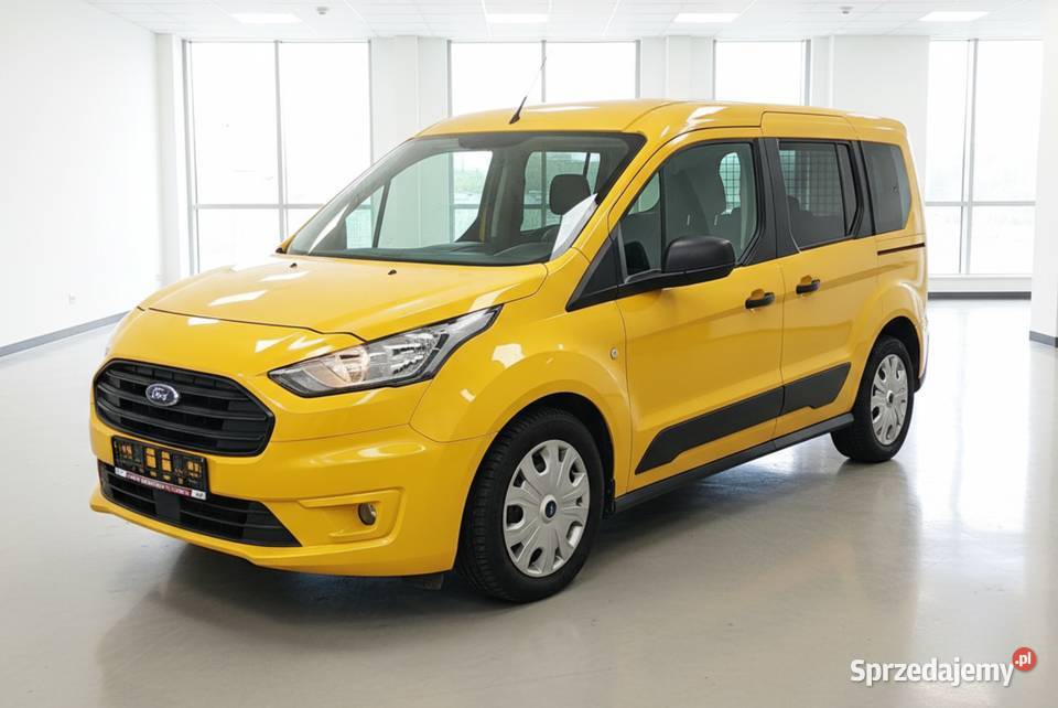 Ford Transit Connect 2021r 5osobowy 15 Ecoblue wielofunkcyjna kierownica Trzcianka