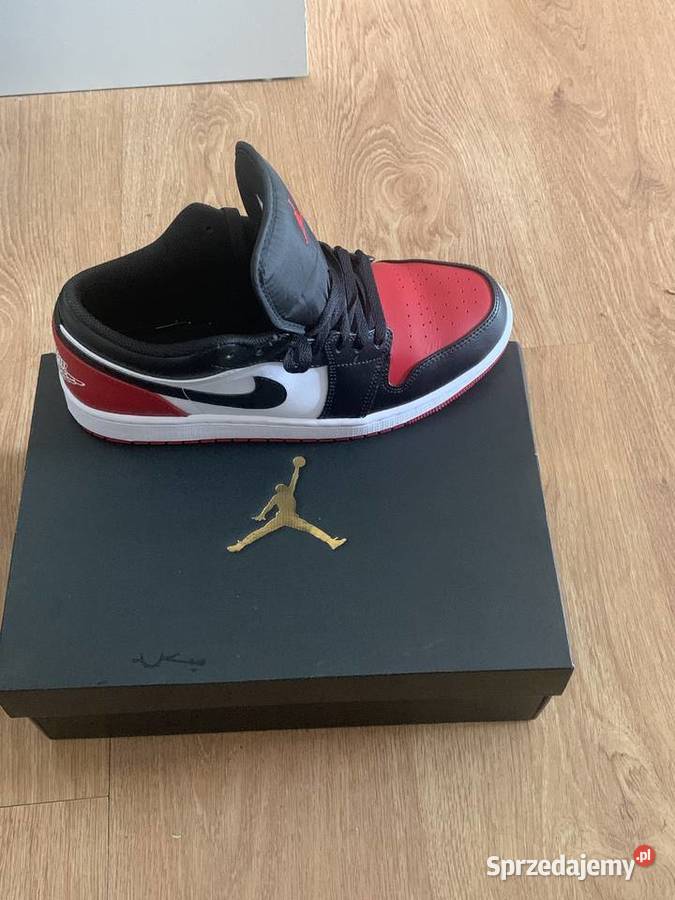 AIR JORDAN 1 LOW biały Kwidzyn sprzedam