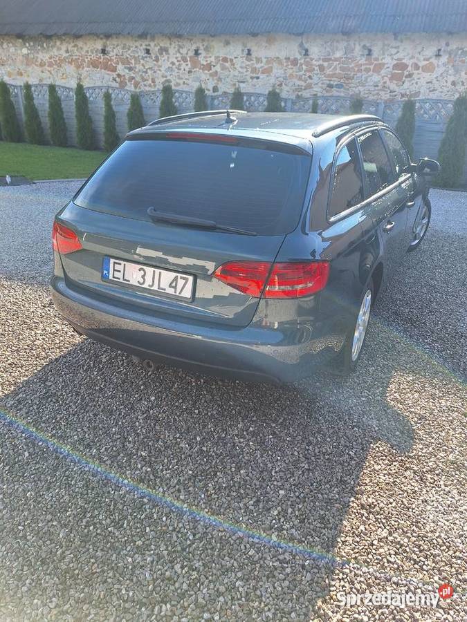 Audi a4 b8 20 tdi automat Piotrków Trybunalski