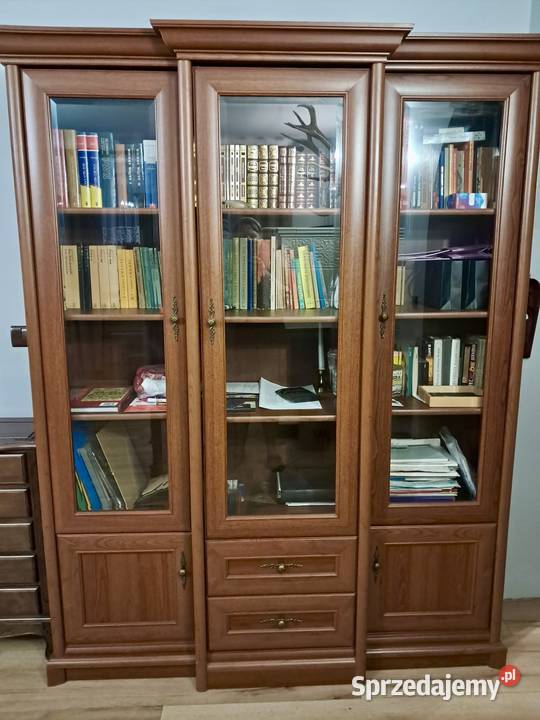Witryna BRW Kent Kasztan ładna mazowieckie Wołomin