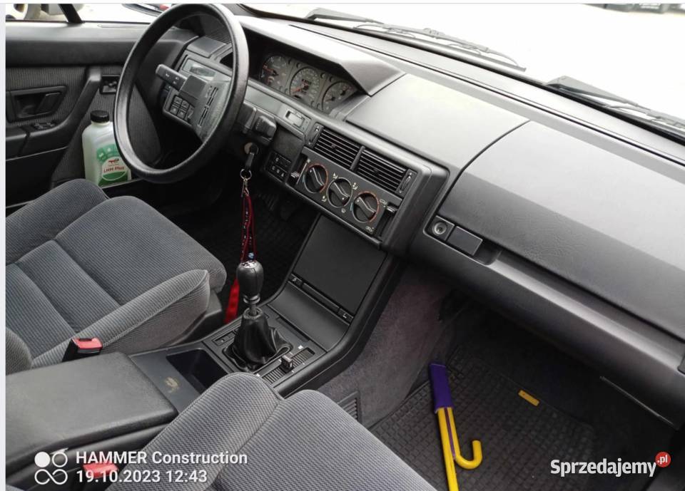 Citroen XM 1własciciel w FR żółe tablice Turek