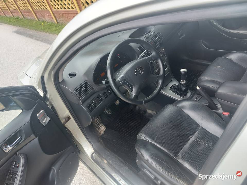 Toyota Avensis t25 Pińczów