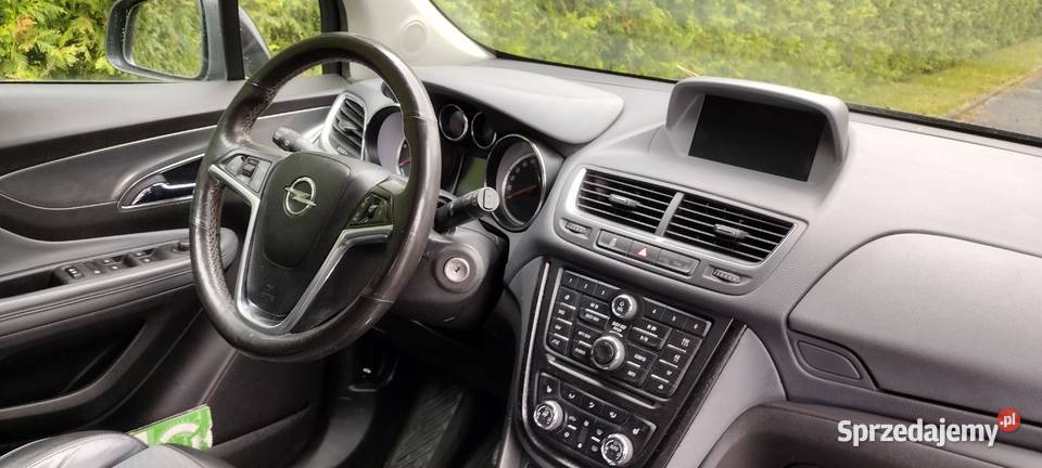 Opel Mokka Cosmo 17 CDTI Automat Model 2014 Gdańsk