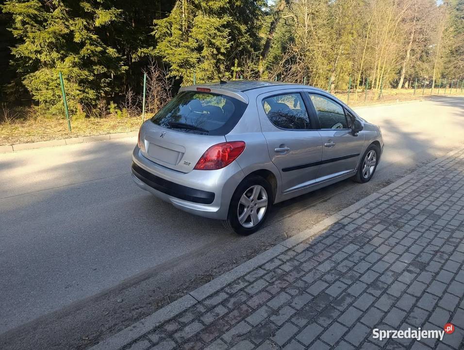 Peugeot 207 16 HDi2006 219 Hatchback Jasło