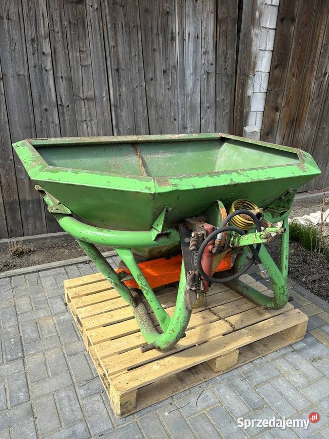 Rozsiewacz Amazone zaf 403 hydraulika Rozsiewacze nawozów Proszowice