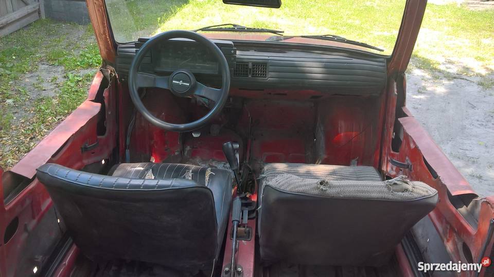 Zamienie Malucha motur nie chińczyk Opole Lubelskie