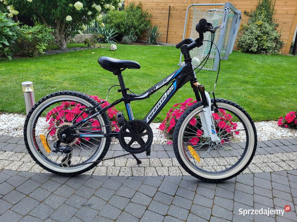 Wheeler 200 junior bike koła 20 alu rama rower Warszawa