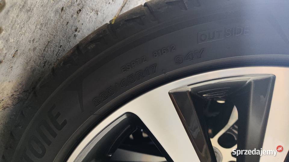 Opony letnie Bridgestone Bridgestone Potenza Opony Kolonia Poczesna