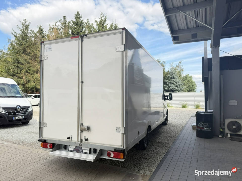 Renault Master Kontener 3os 2023 lift paka 450m elektryczne szyby sprzedam