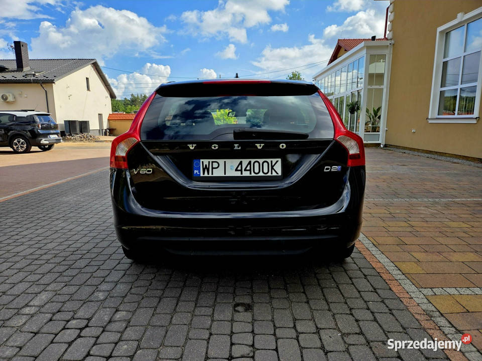 Volvo V60 Skóry Navi Bezwypadek Serwis Ocean