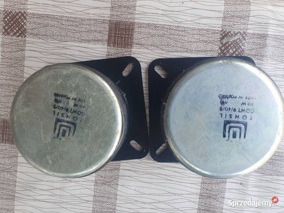 Glosniki wysokotonowe gdwt 9405 Słuchawki i głośniki sprzedam