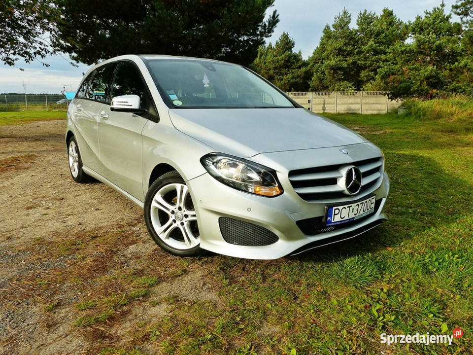 Mercedes B 180 CDIClimatronicAluNaviKameraPełna Piła