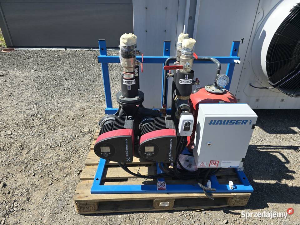 Drycooler Basetec 110 180 kW kondensator małopolskie Niedźwiedź