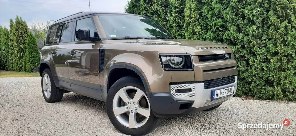 land rover defender salon I właściciel 66000km