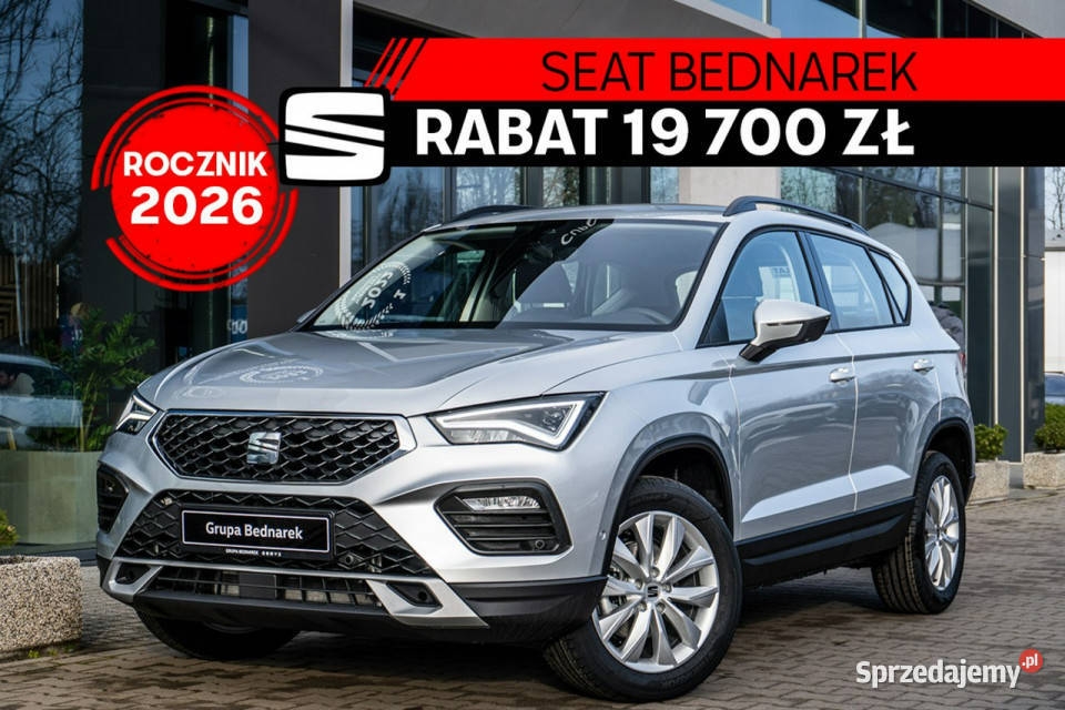Seat Ateca Style 15 TSI 150 Łódź