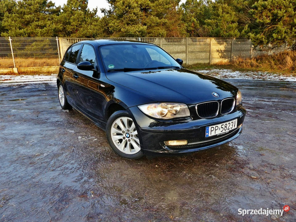 BMW 116 116i 20 ClimatronicAluPełna Piła