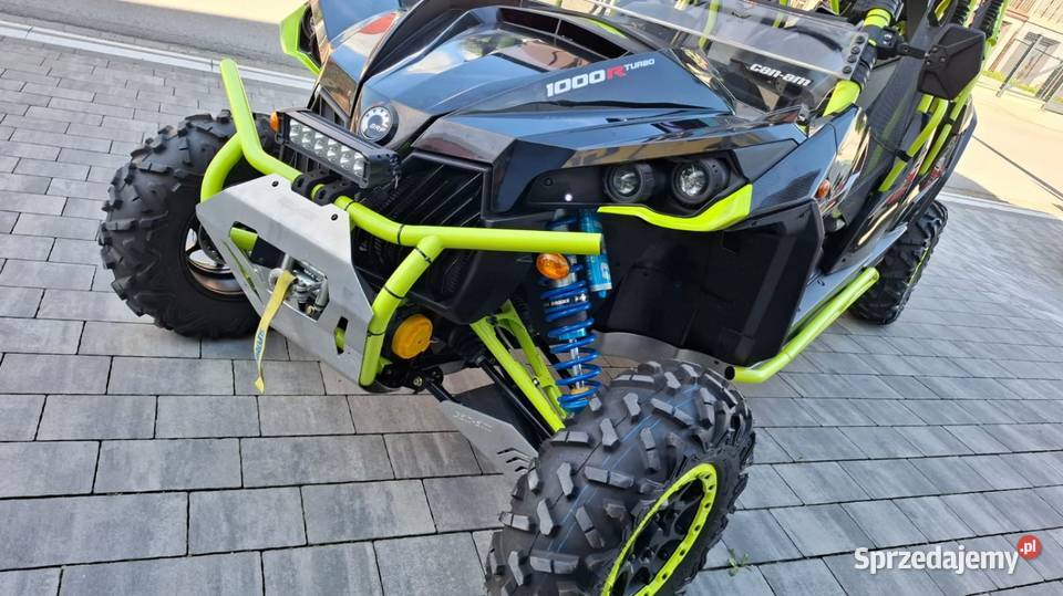 używany BRP Canam Maverick XDS 1000r Turbo 2015r bezwypadkowy Nowy Sącz