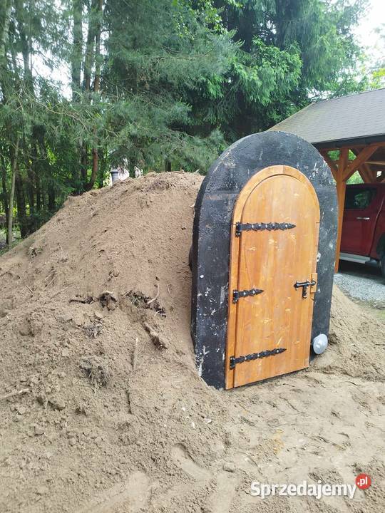 Piwnice ogrodowe schrony bunkry Częstochowa
